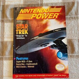NINTENDO POWER VOLUME 29 STAR TREK